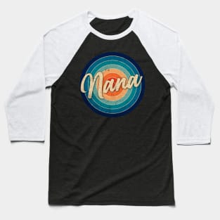 Personalized Name Nana Classic Styles Birthday Anime Baseball T-Shirt